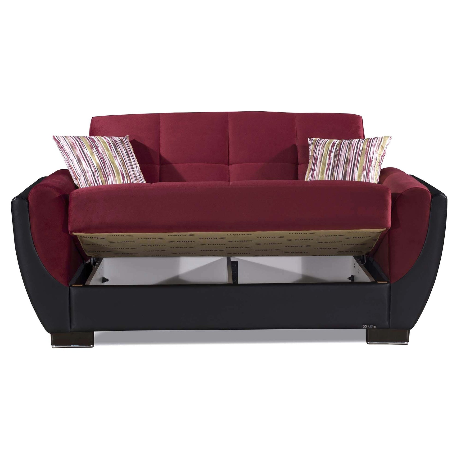 Ottomanson Air Armada Collection Convertible Sofa Bed