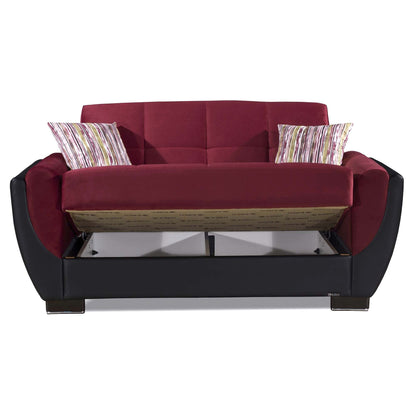 Ottomanson Air Armada Collection Convertible Sofa Bed