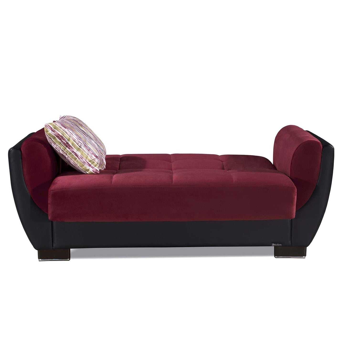 Ottomanson Air Armada Collection Convertible Sofa Bed