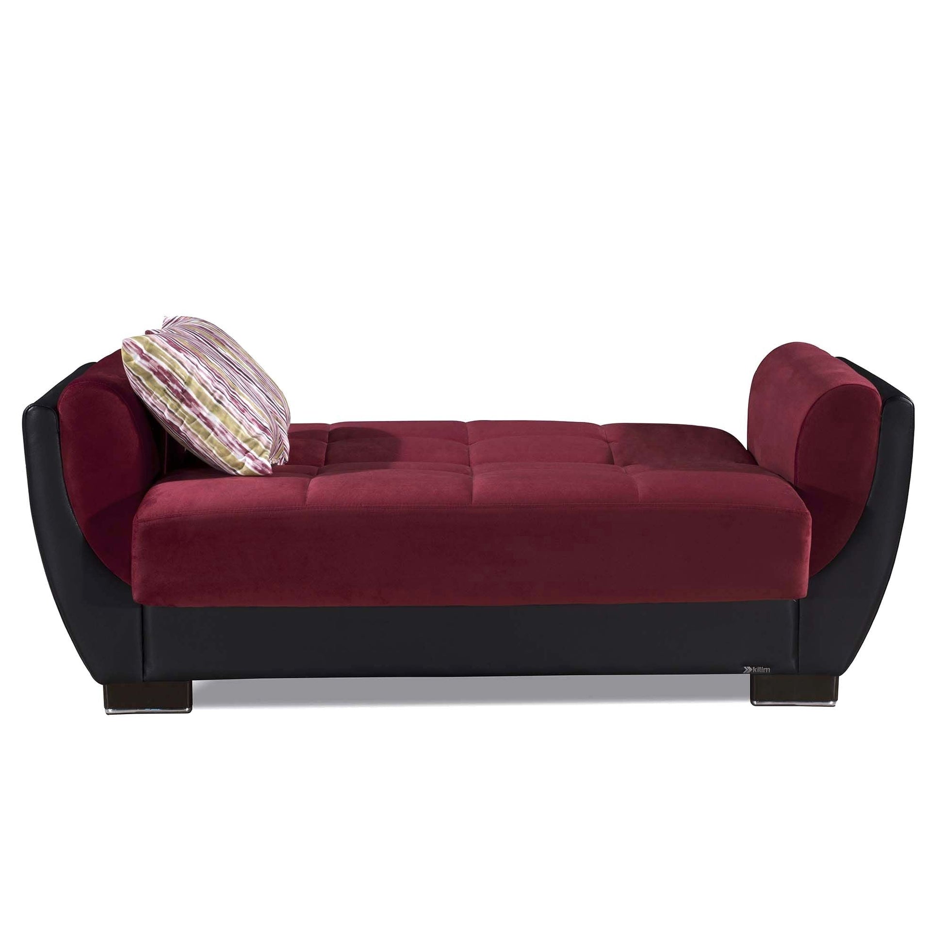 Ottomanson Air Armada Collection Convertible Sofa Bed