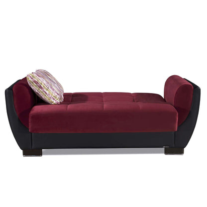 Ottomanson Air Armada Collection Convertible Sofa Bed