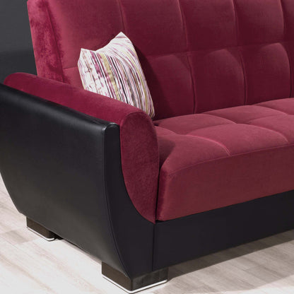 Ottomanson Air Armada Collection Convertible Sofa Bed