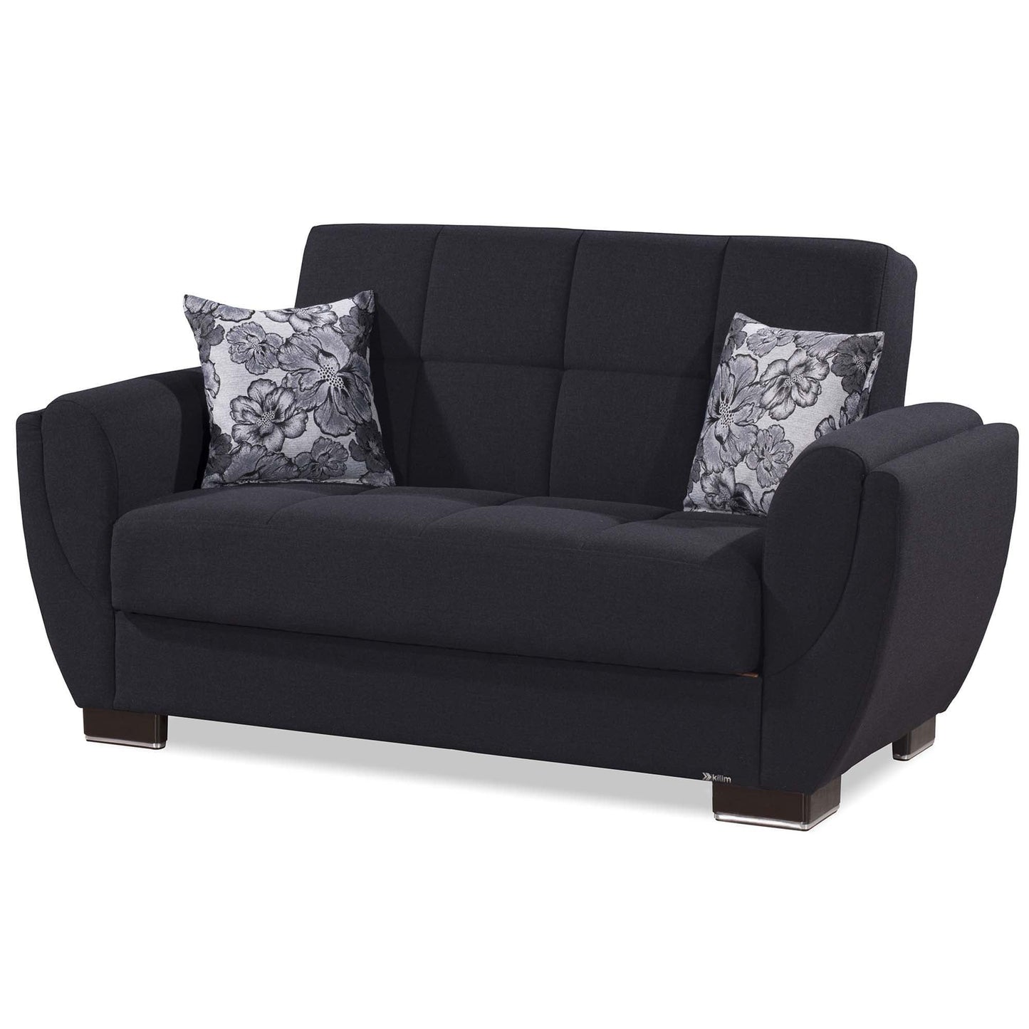 Ottomanson Air Armada Collection Convertible Sofa Bed