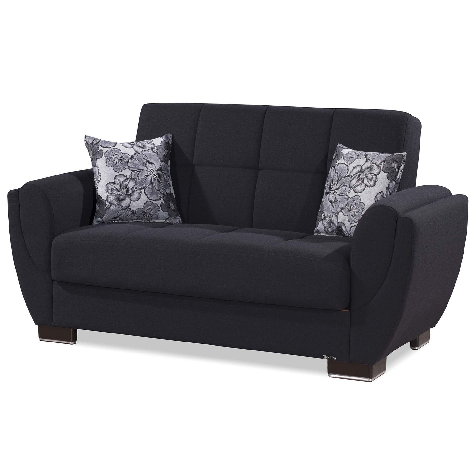 Ottomanson Air Armada Collection Convertible Sofa Bed