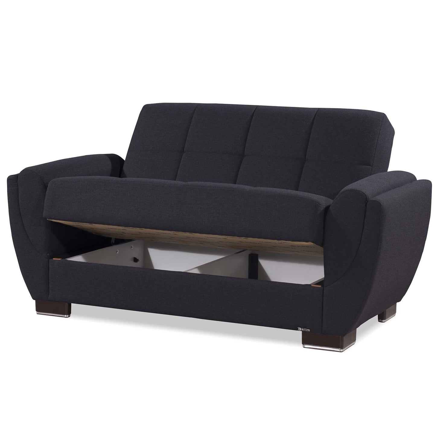 Ottomanson Air Armada Collection Convertible Sofa Bed