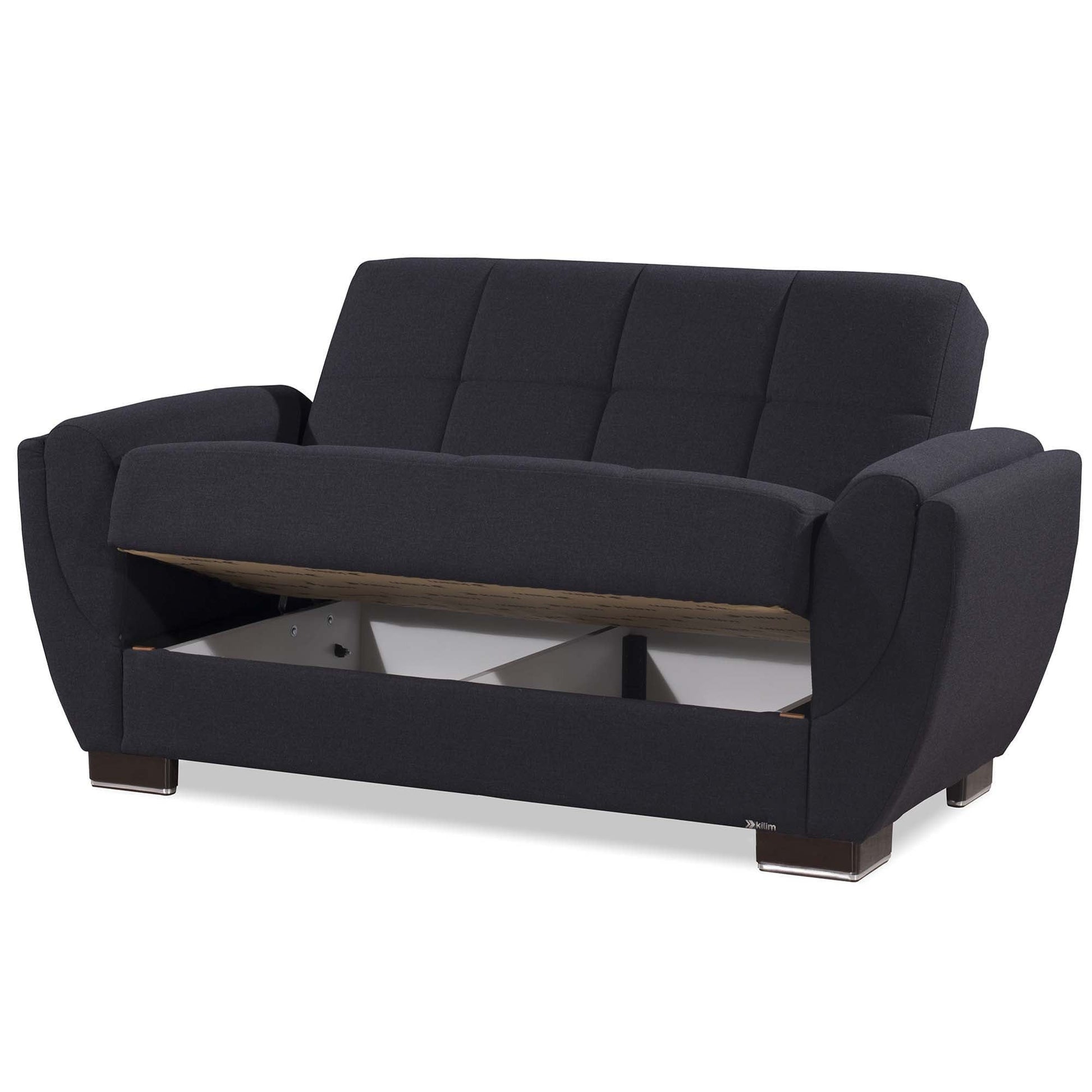 Ottomanson Air Armada Collection Convertible Sofa Bed