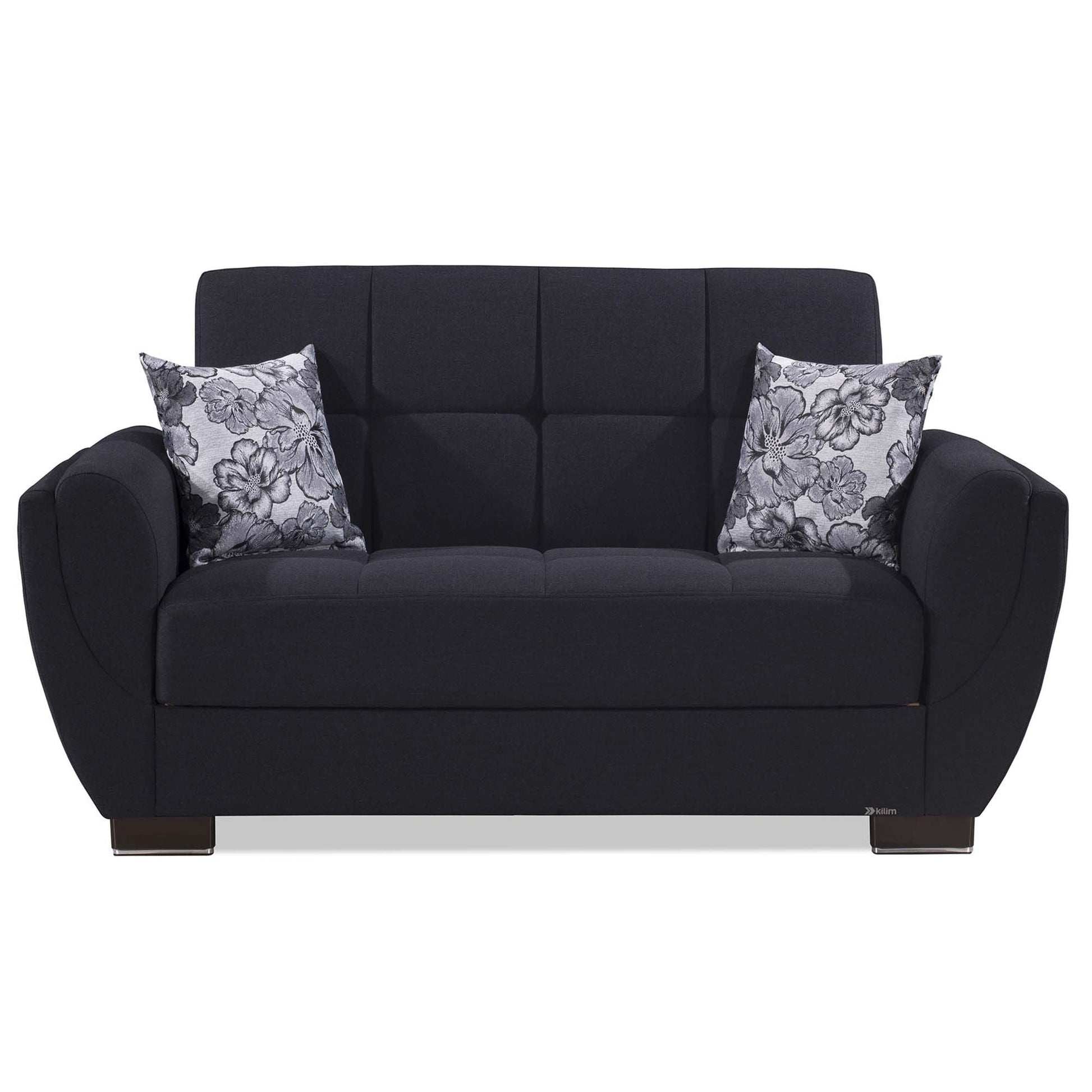 Ottomanson Air Armada Collection Convertible Sofa Bed