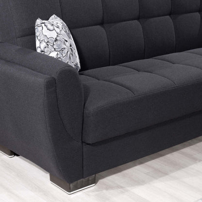 Ottomanson Air Armada Collection Convertible Sofa Bed
