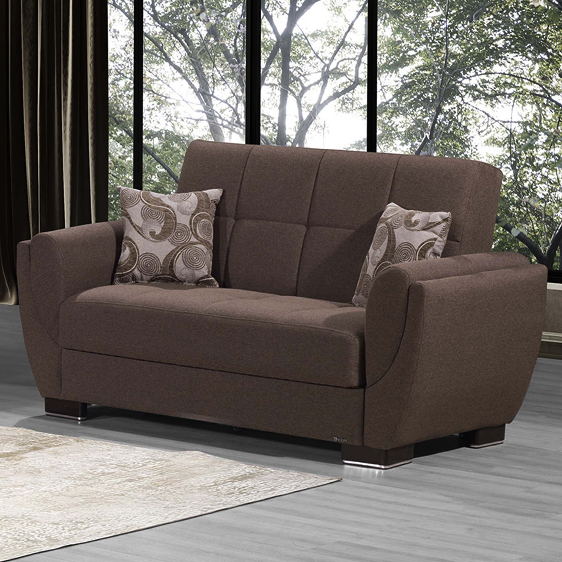 Ottomanson Air Armada Collection Convertible Sofa Bed