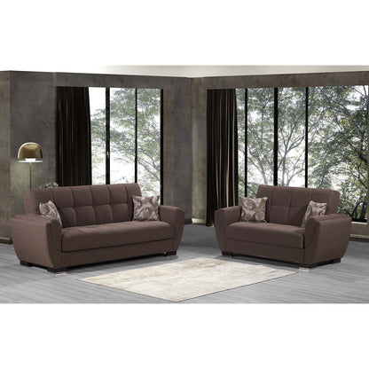 Ottomanson Air Armada Collection Convertible Sofa Bed
