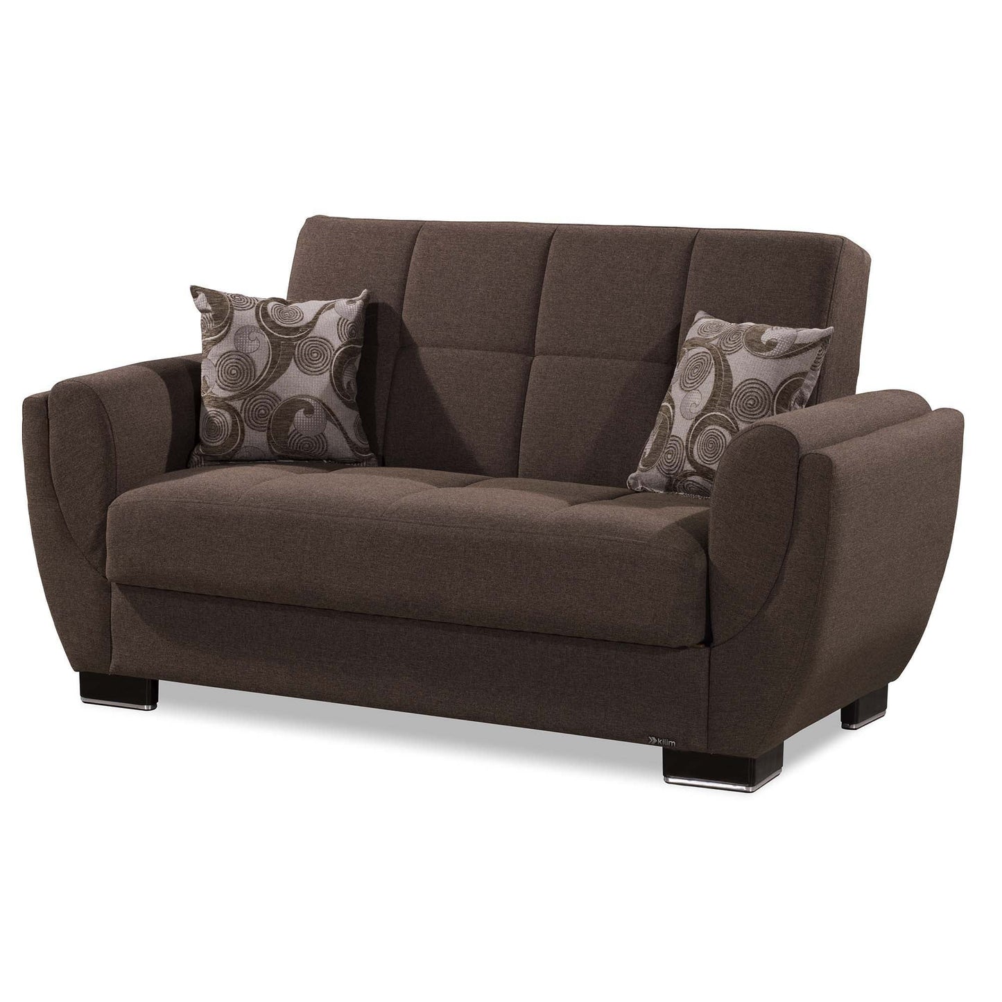 Ottomanson Air Armada Collection Convertible Sofa Bed