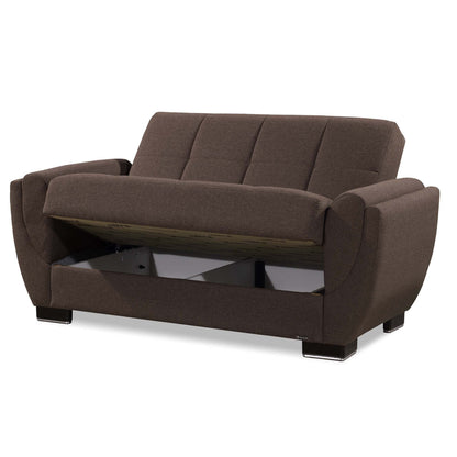 Ottomanson Air Armada Collection Convertible Sofa Bed