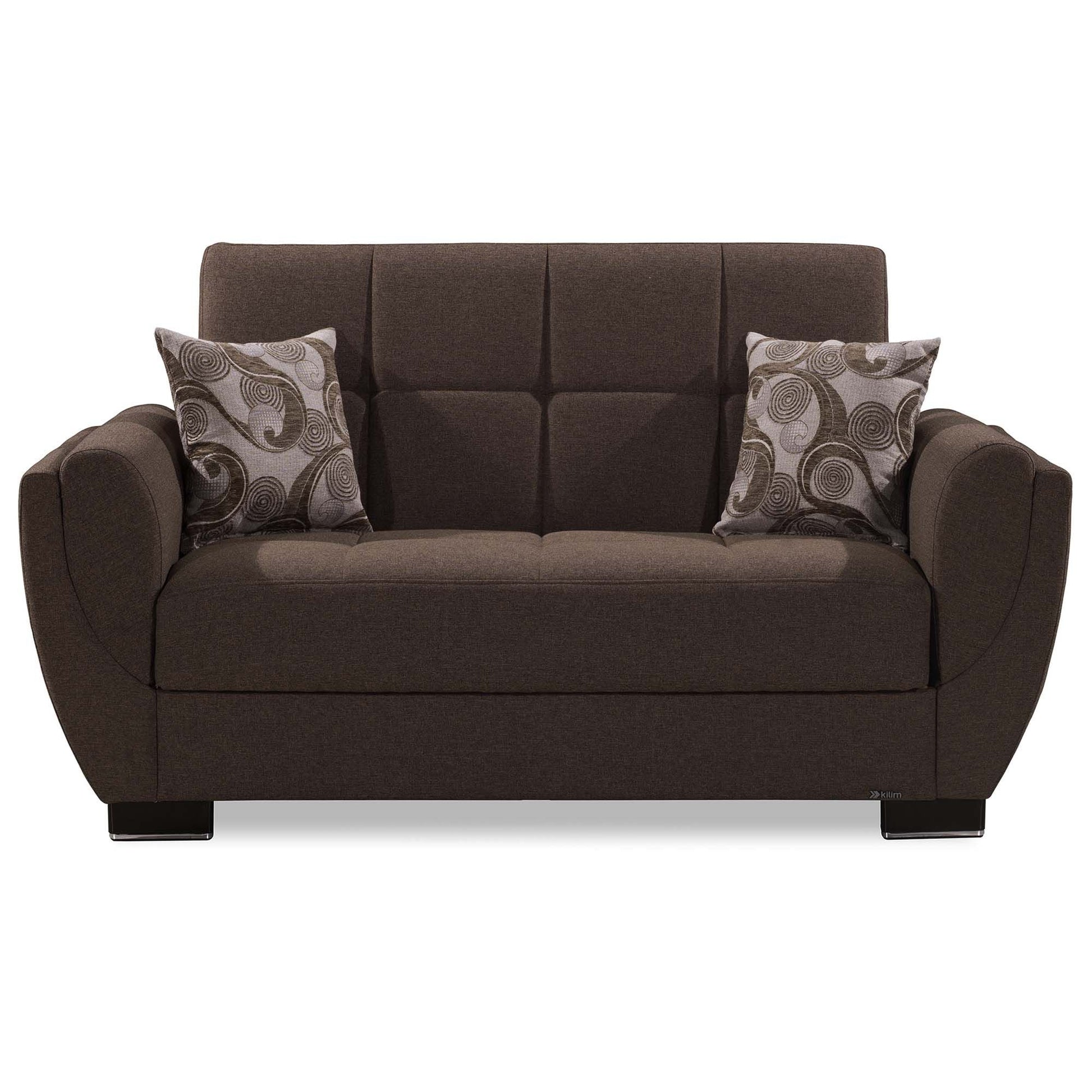 Ottomanson Air Armada Collection Convertible Sofa Bed