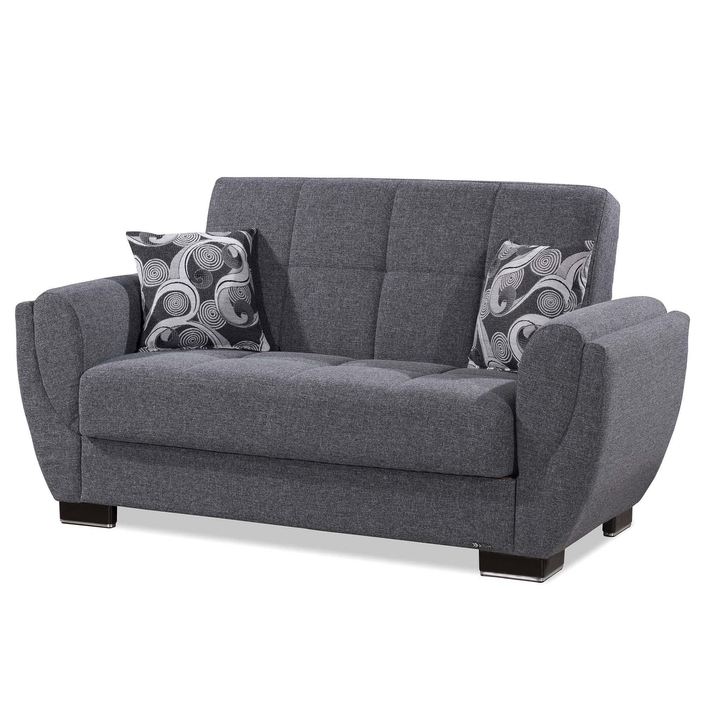 Ottomanson Air Armada Collection Convertible Sofa Bed