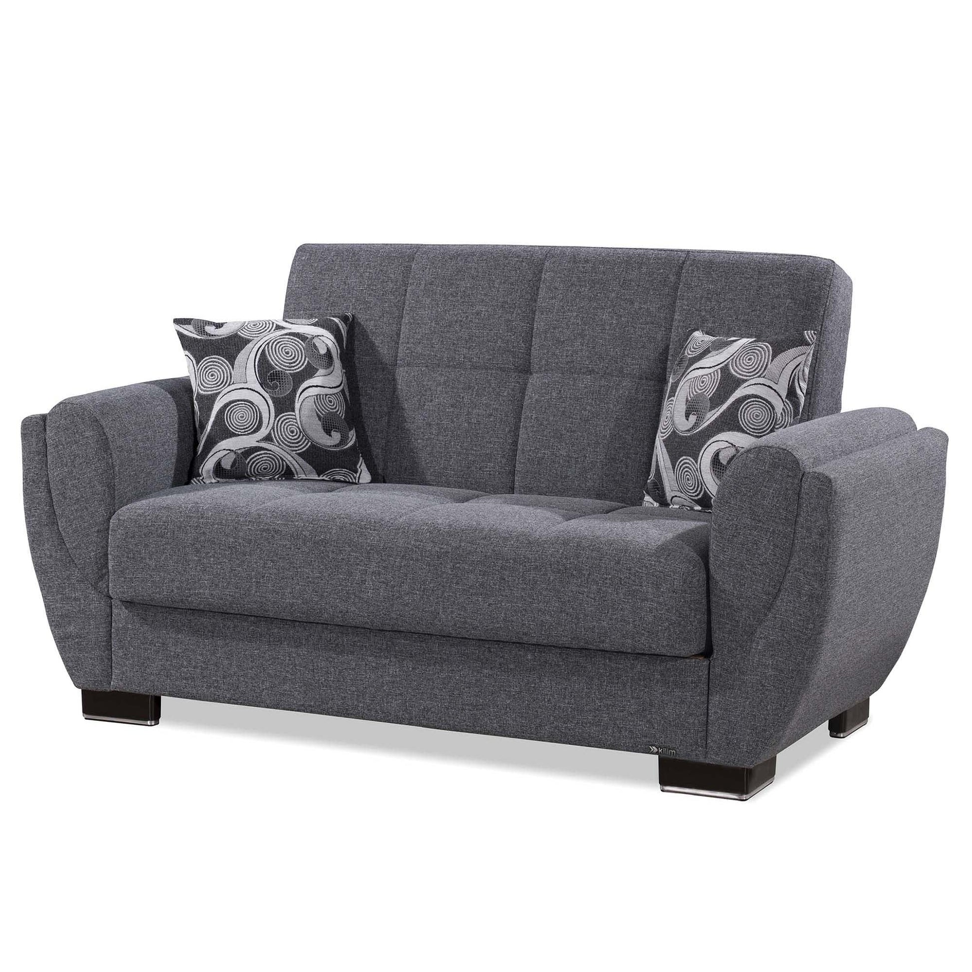 Ottomanson Air Armada Collection Convertible Sofa Bed