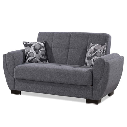 Ottomanson Air Armada Collection Convertible Sofa Bed