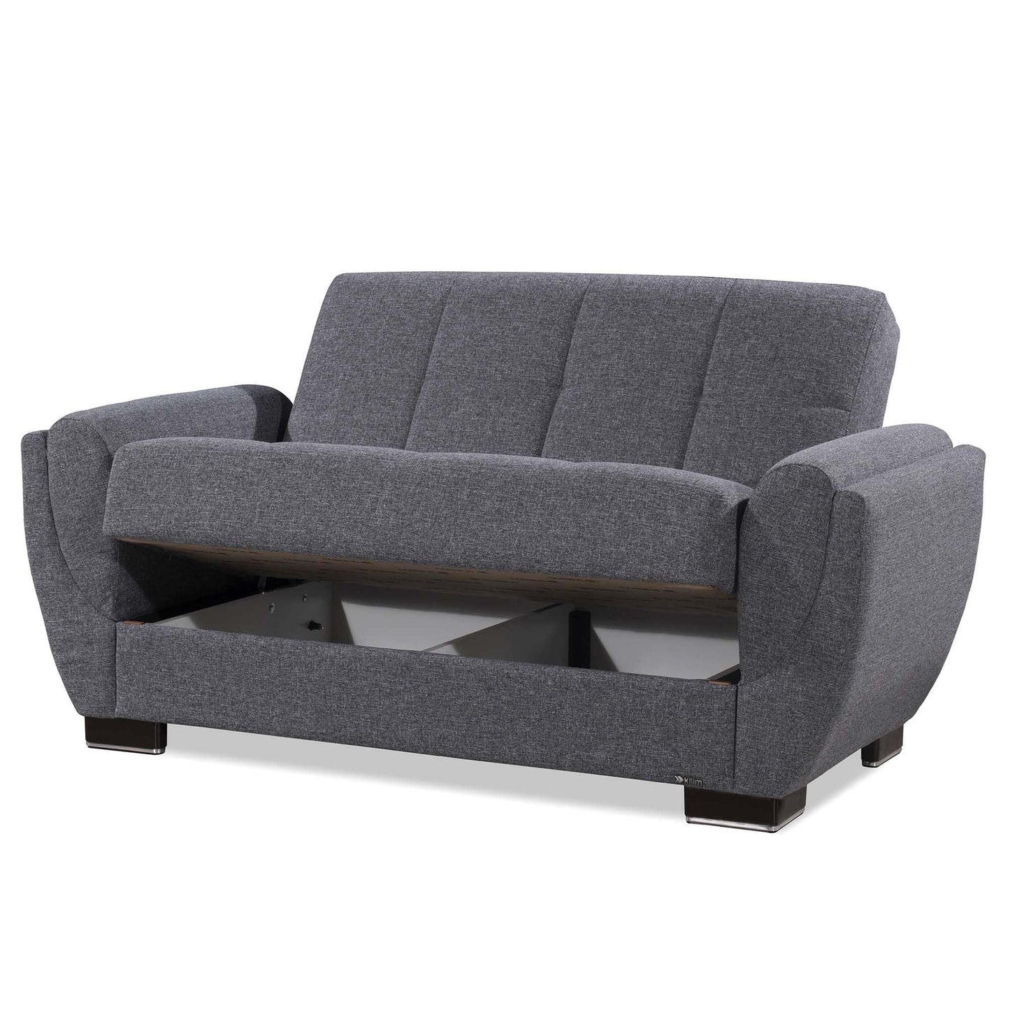 Ottomanson Air Armada Collection Convertible Sofa Bed