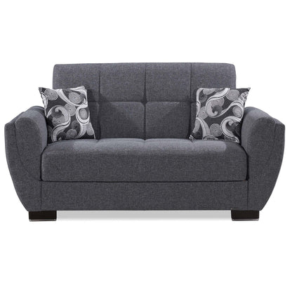 Ottomanson Air Armada Collection Convertible Sofa Bed