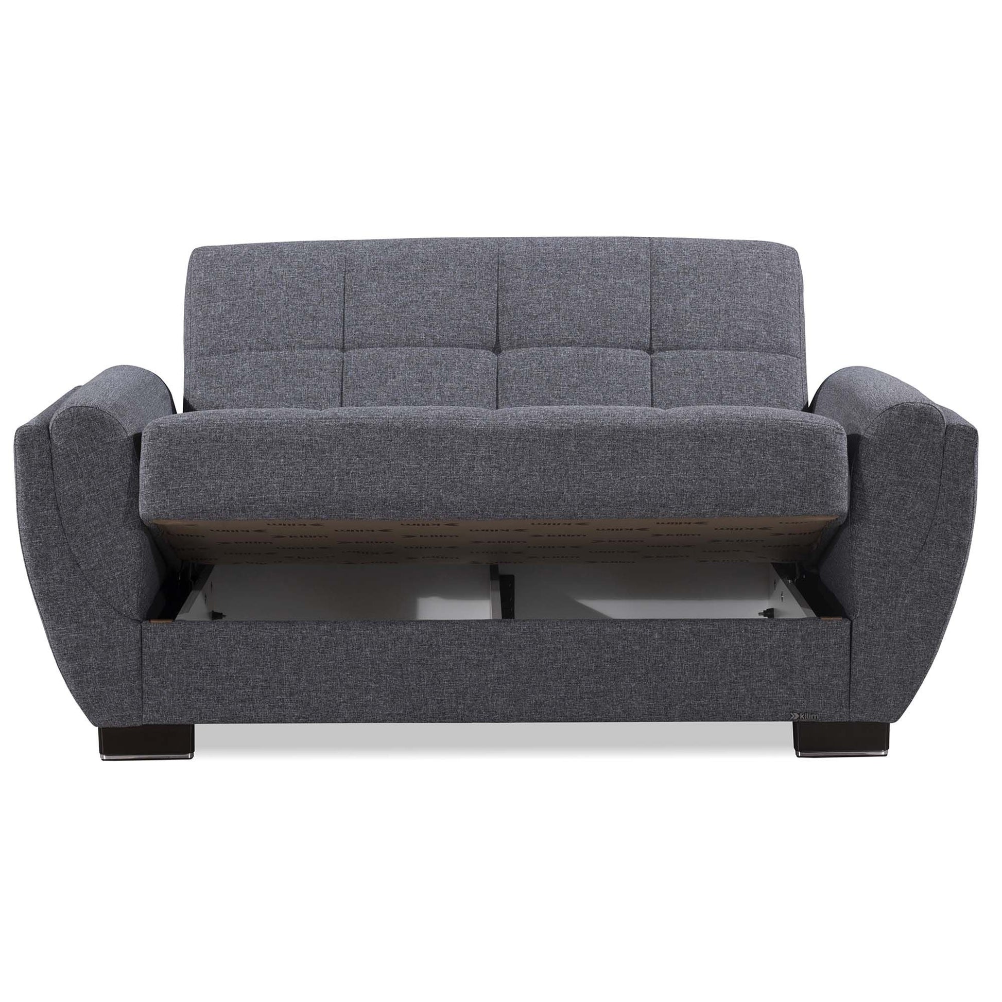 Ottomanson Air Armada Collection Convertible Sofa Bed