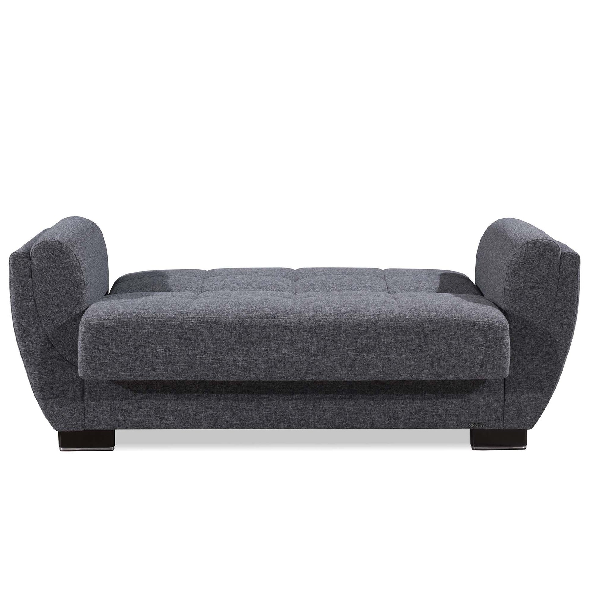 Ottomanson Air Armada Collection Convertible Sofa Bed