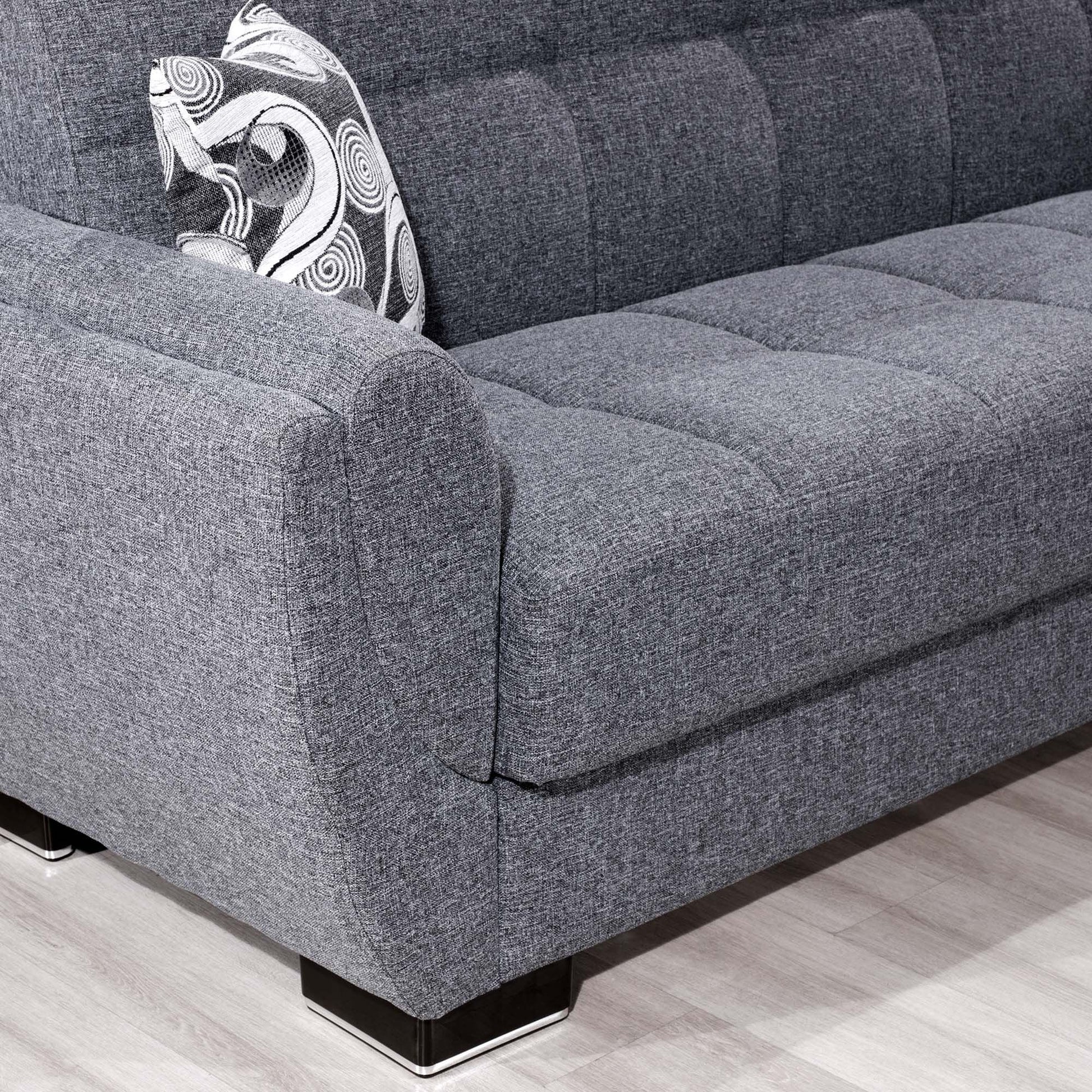 Ottomanson Air Armada Collection Convertible Sofa Bed