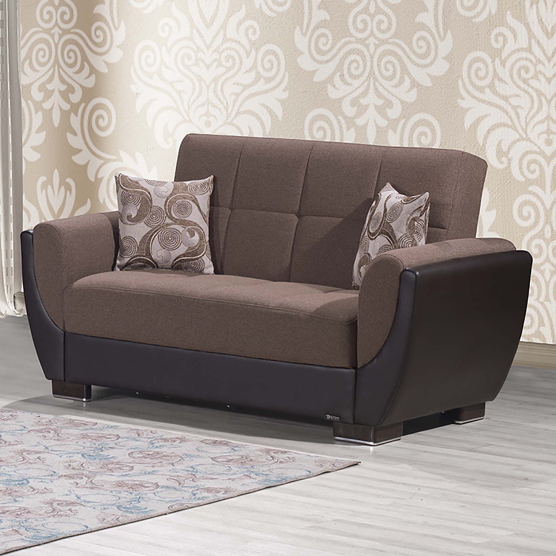 Ottomanson Air Armada Collection Convertible Sofa Bed