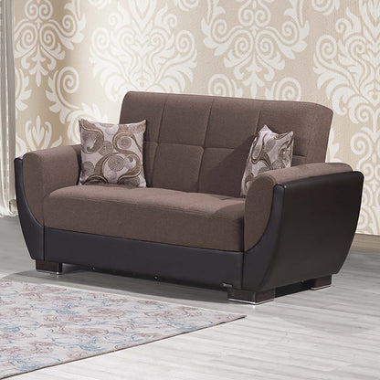 Ottomanson Air Armada Collection Convertible Sofa Bed