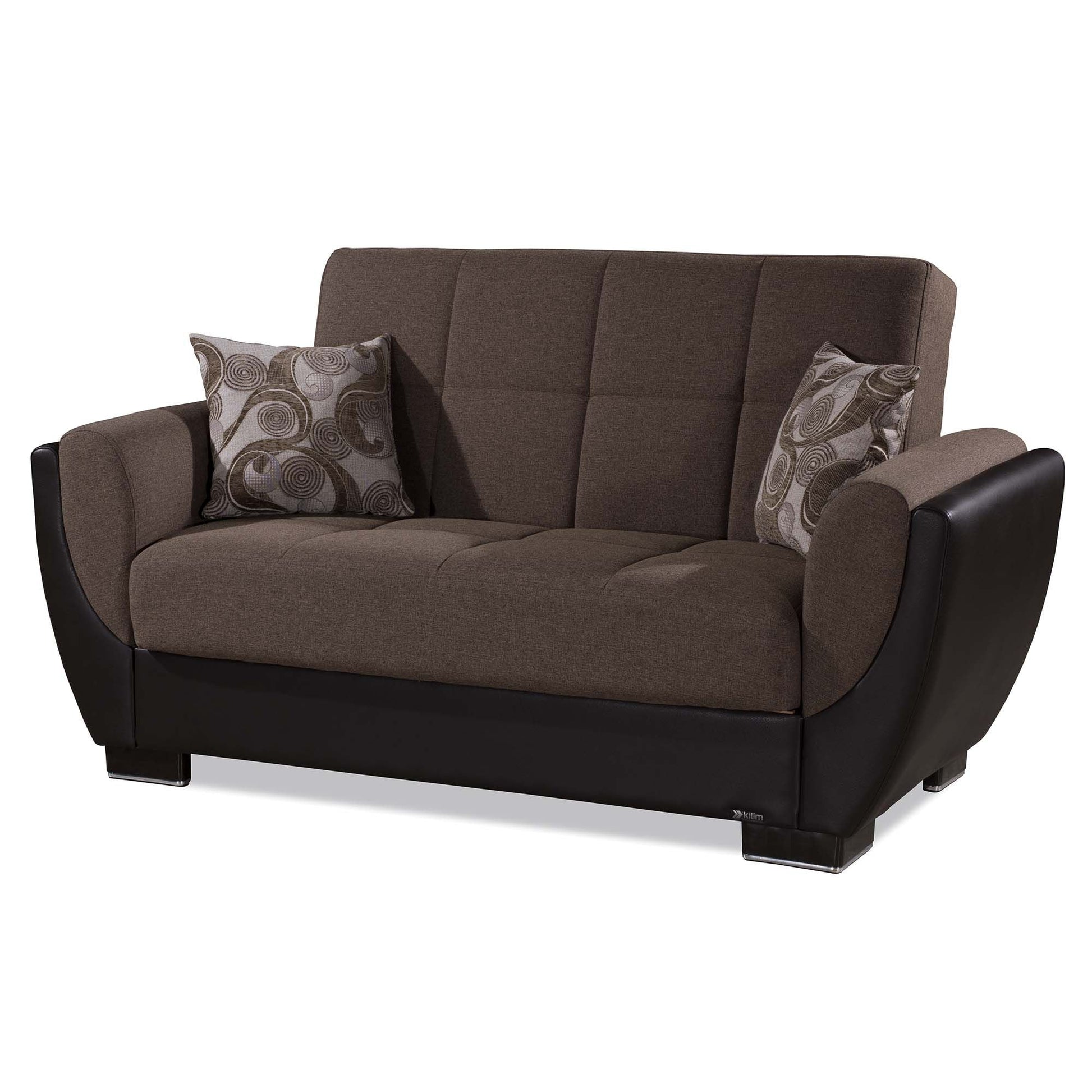Ottomanson Air Armada Collection Convertible Sofa Bed