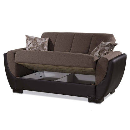 Ottomanson Air Armada Collection Convertible Sofa Bed