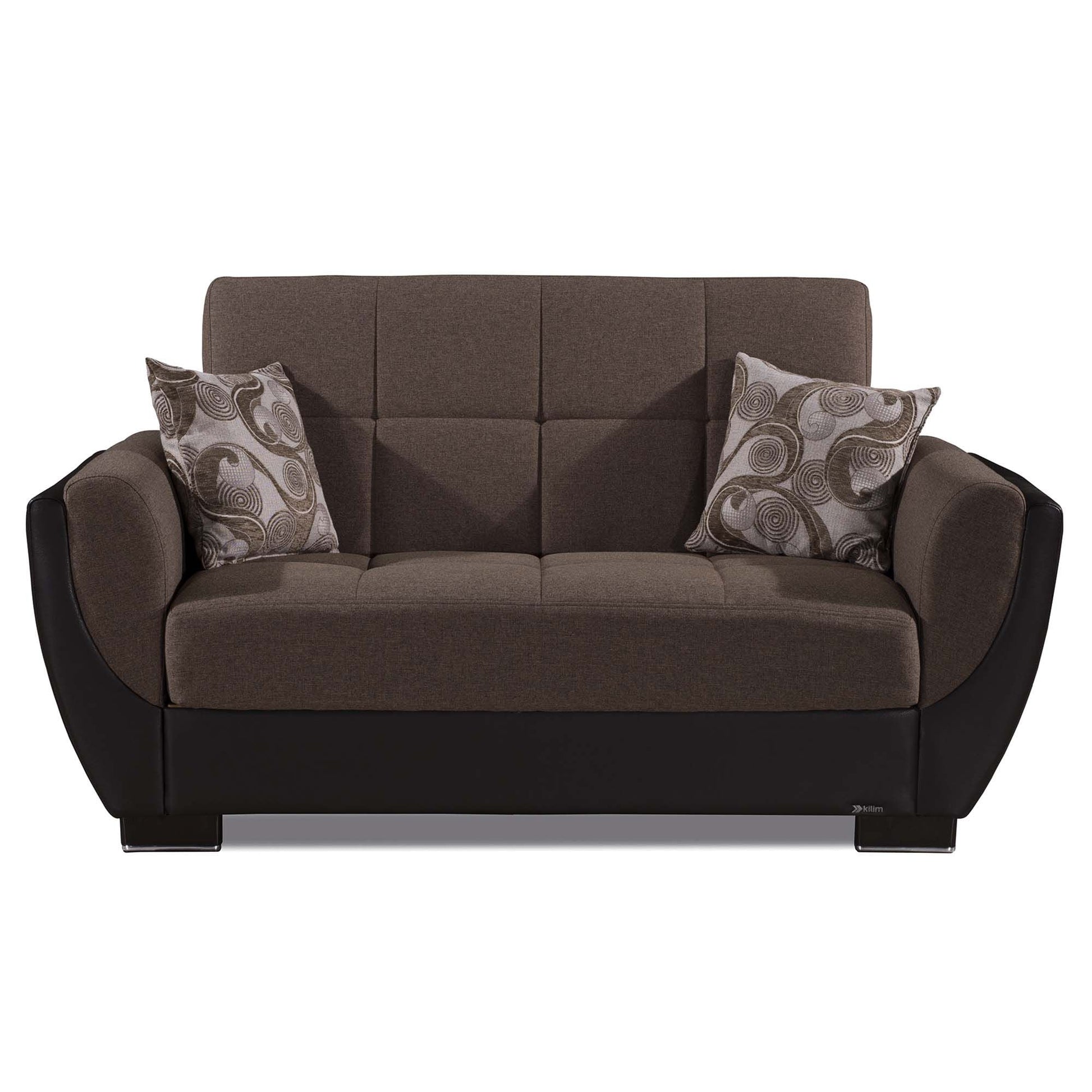 Ottomanson Air Armada Collection Convertible Sofa Bed