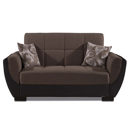 Ottomanson Air Armada Collection Convertible Sofa Bed