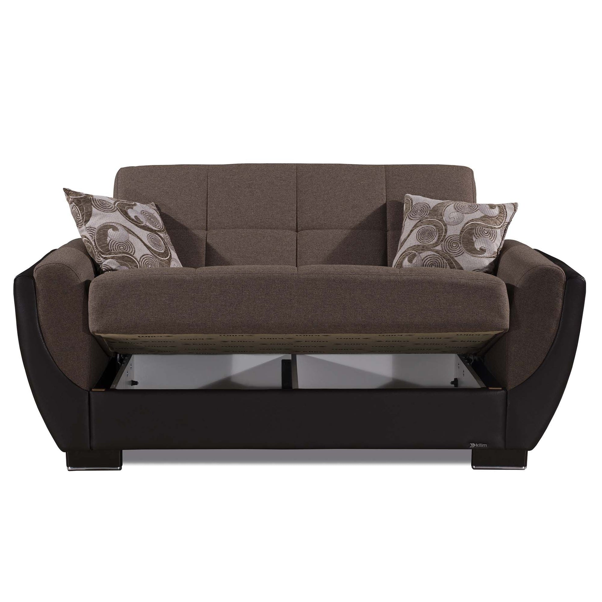 Ottomanson Air Armada Collection Convertible Sofa Bed
