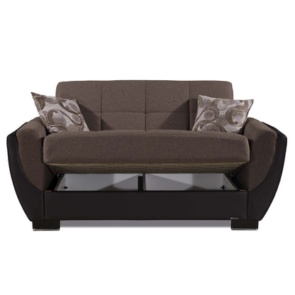 Ottomanson Air Armada Collection Convertible Sofa Bed