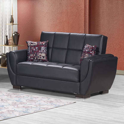 Ottomanson Air Armada Collection Convertible Sofa Bed