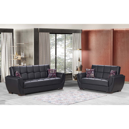 Ottomanson Air Armada Collection Convertible Sofa Bed