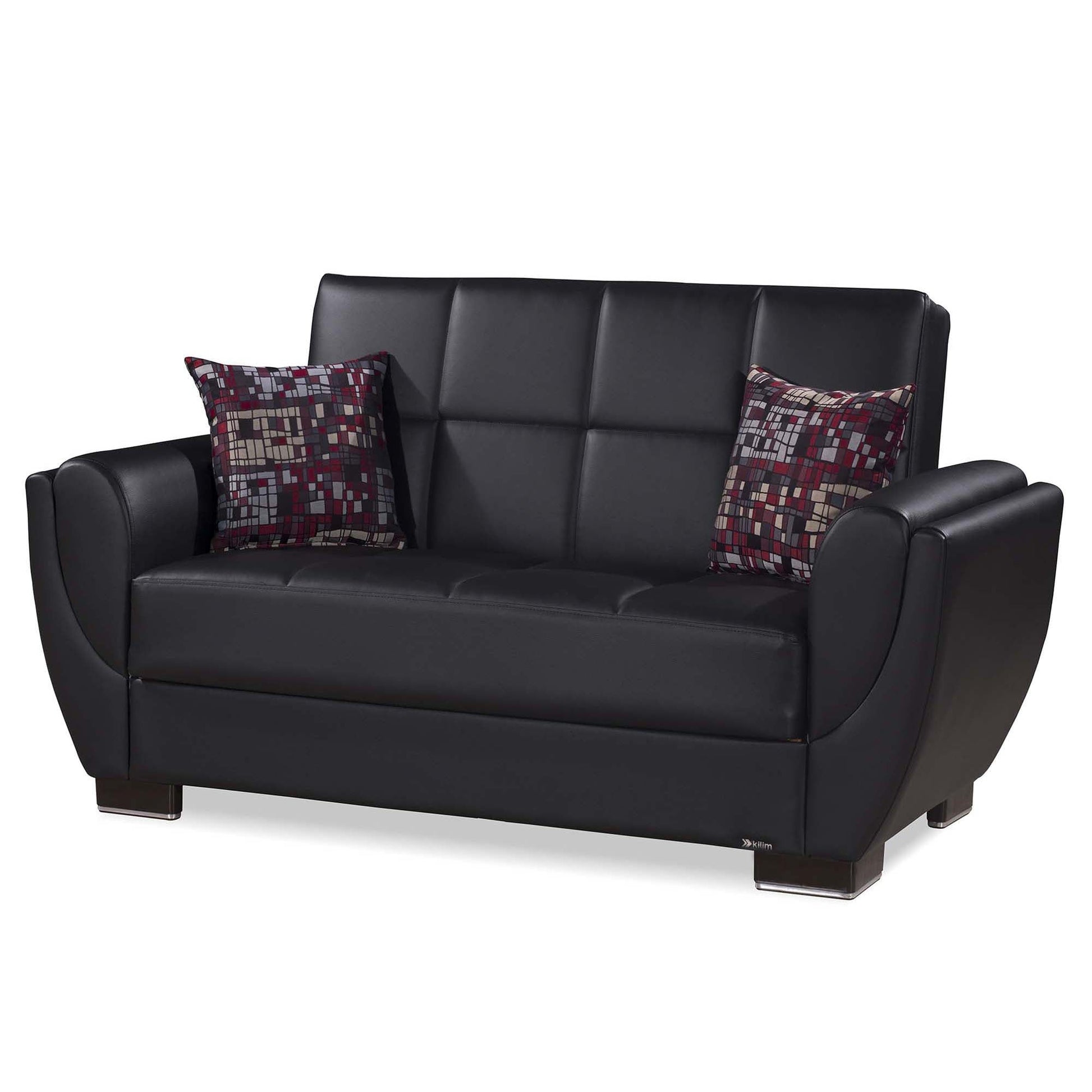 Ottomanson Air Armada Collection Convertible Sofa Bed