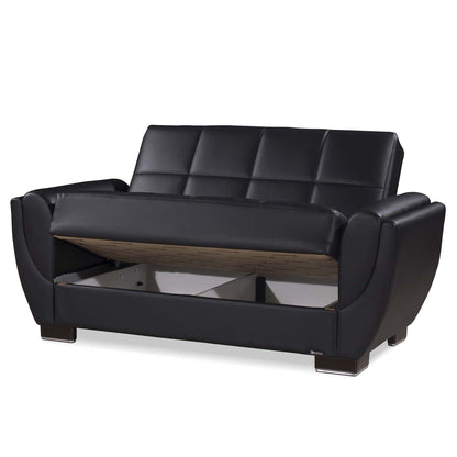 Ottomanson Air Armada Collection Convertible Sofa Bed