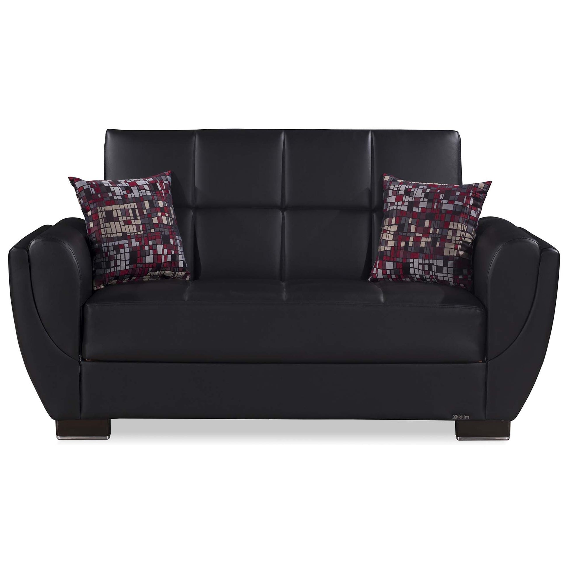 Ottomanson Air Armada Collection Convertible Sofa Bed