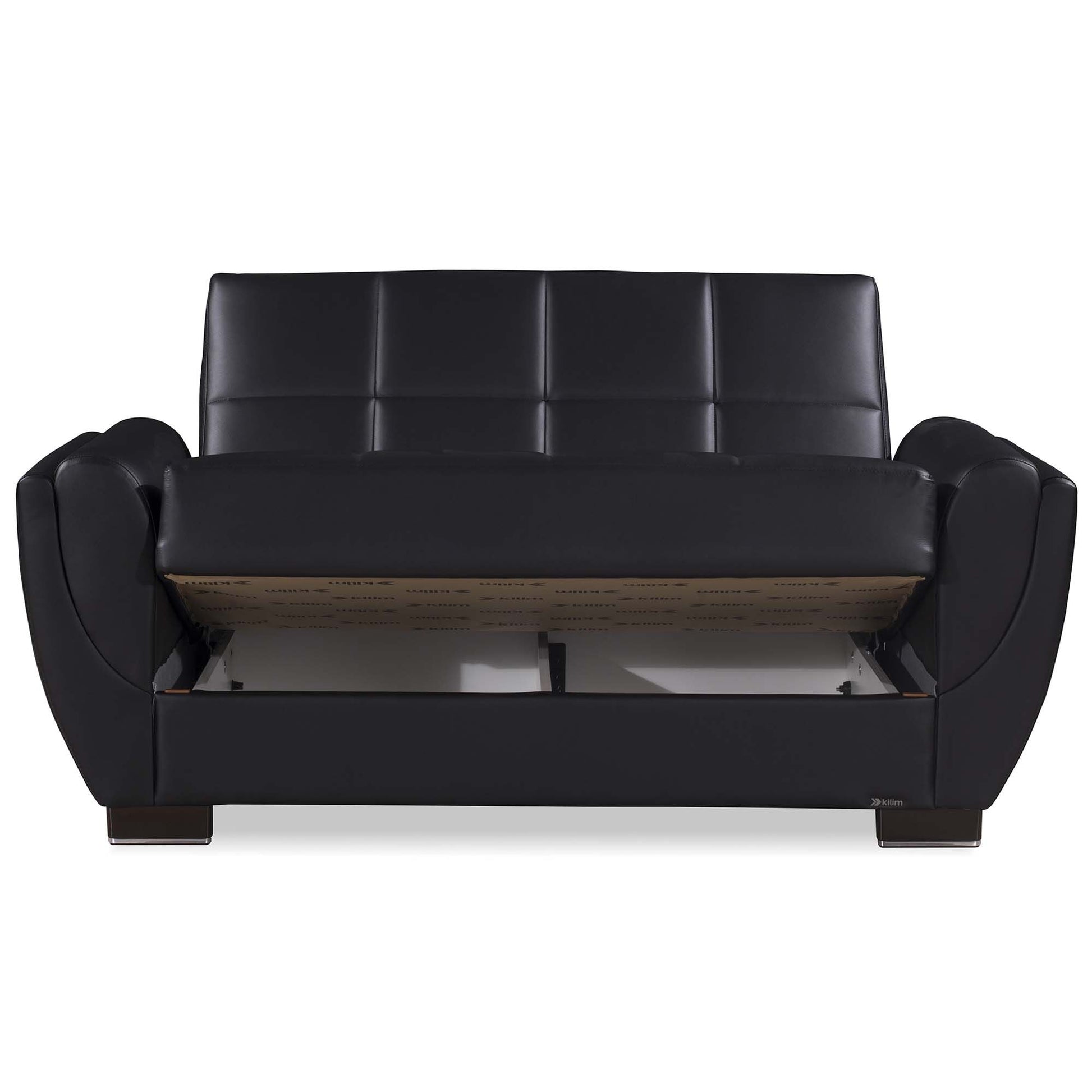 Ottomanson Air Armada Collection Convertible Sofa Bed
