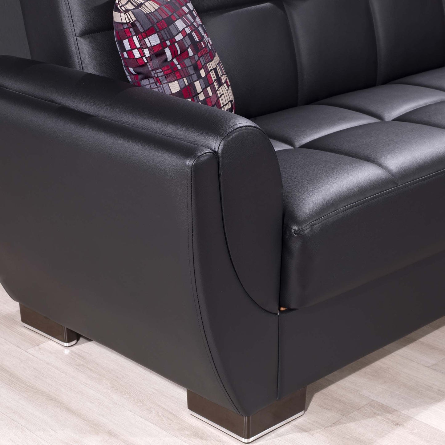 Ottomanson Air Armada Collection Convertible Sofa Bed
