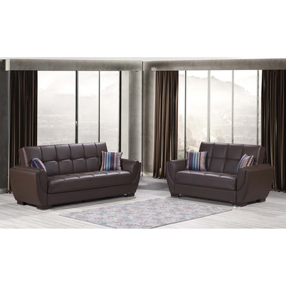 Ottomanson Air Armada Collection Convertible Sofa Bed