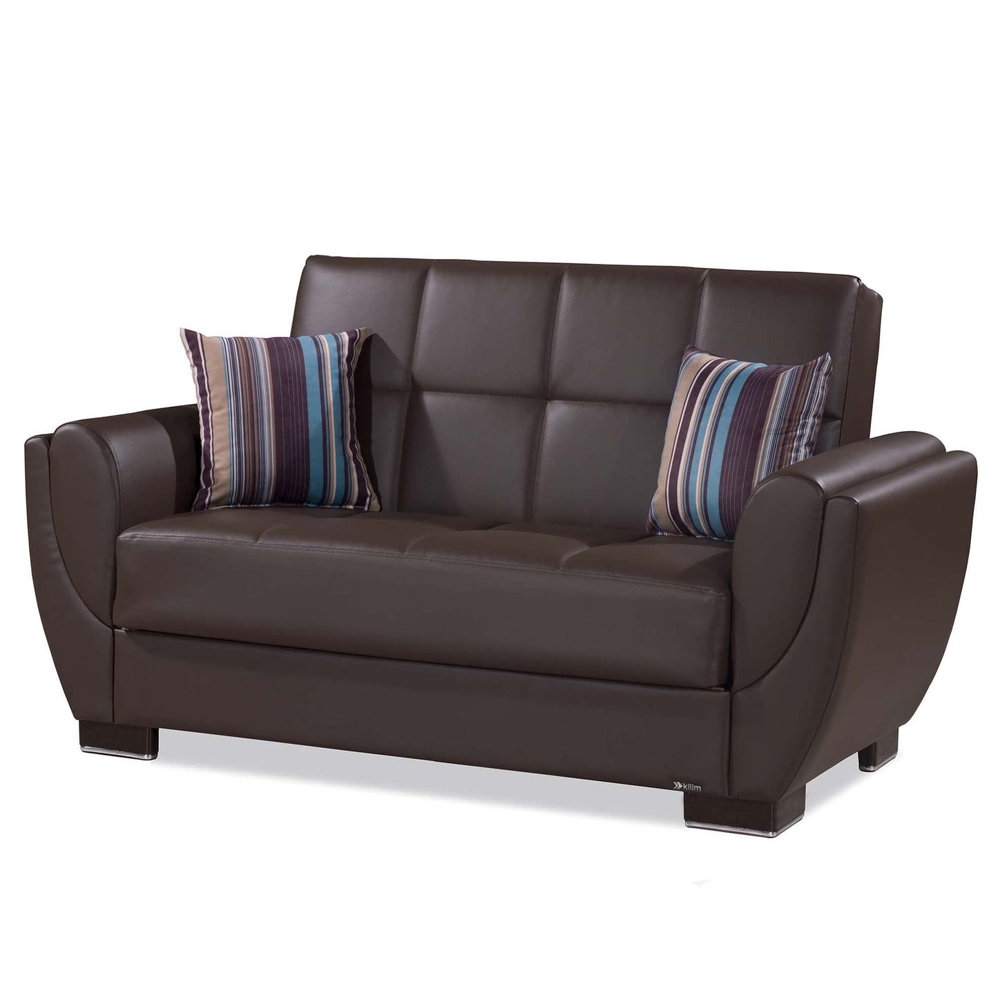 Ottomanson Air Armada Collection Convertible Sofa Bed