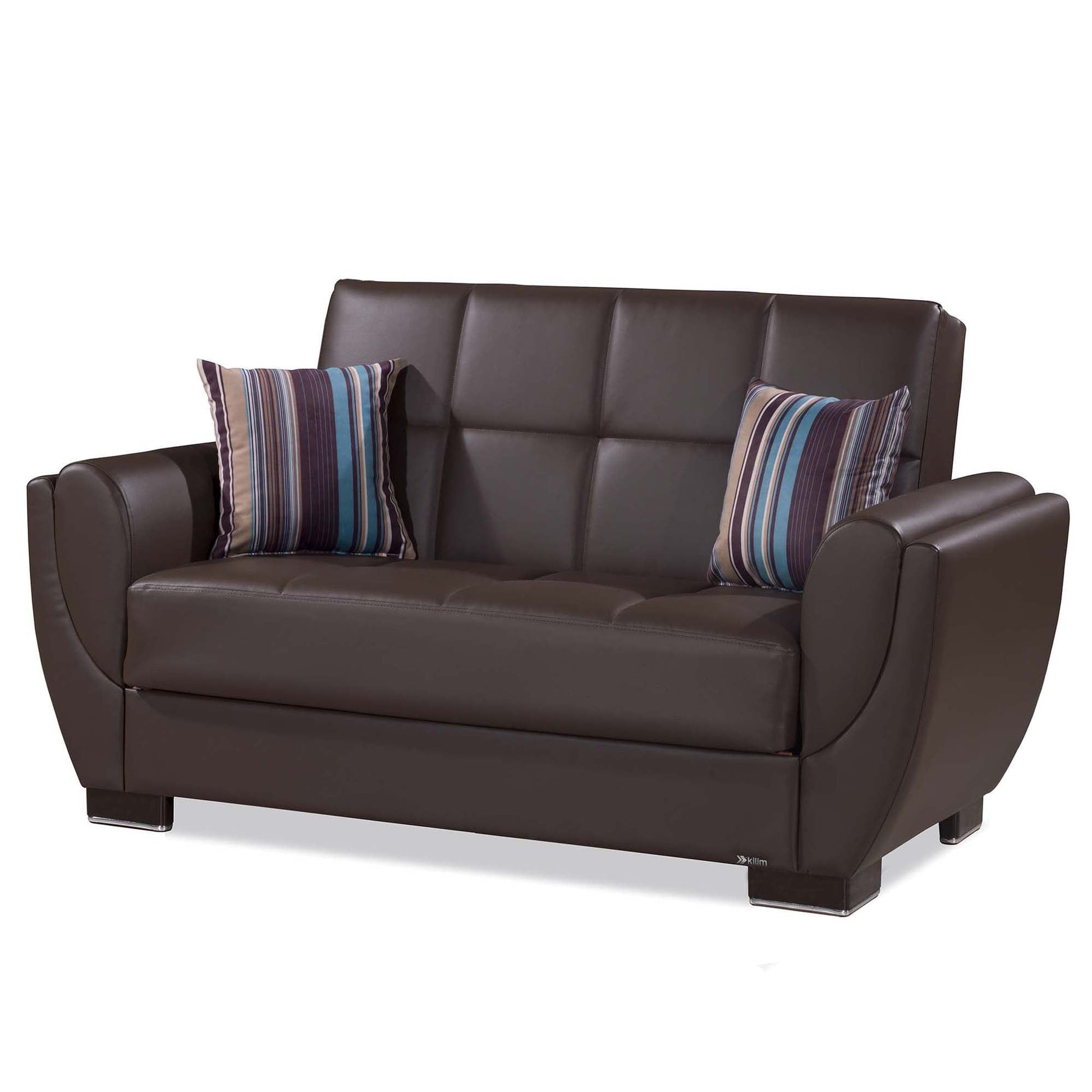 Ottomanson Air Armada Collection Convertible Sofa Bed