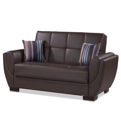 Ottomanson Air Armada Collection Convertible Sofa Bed