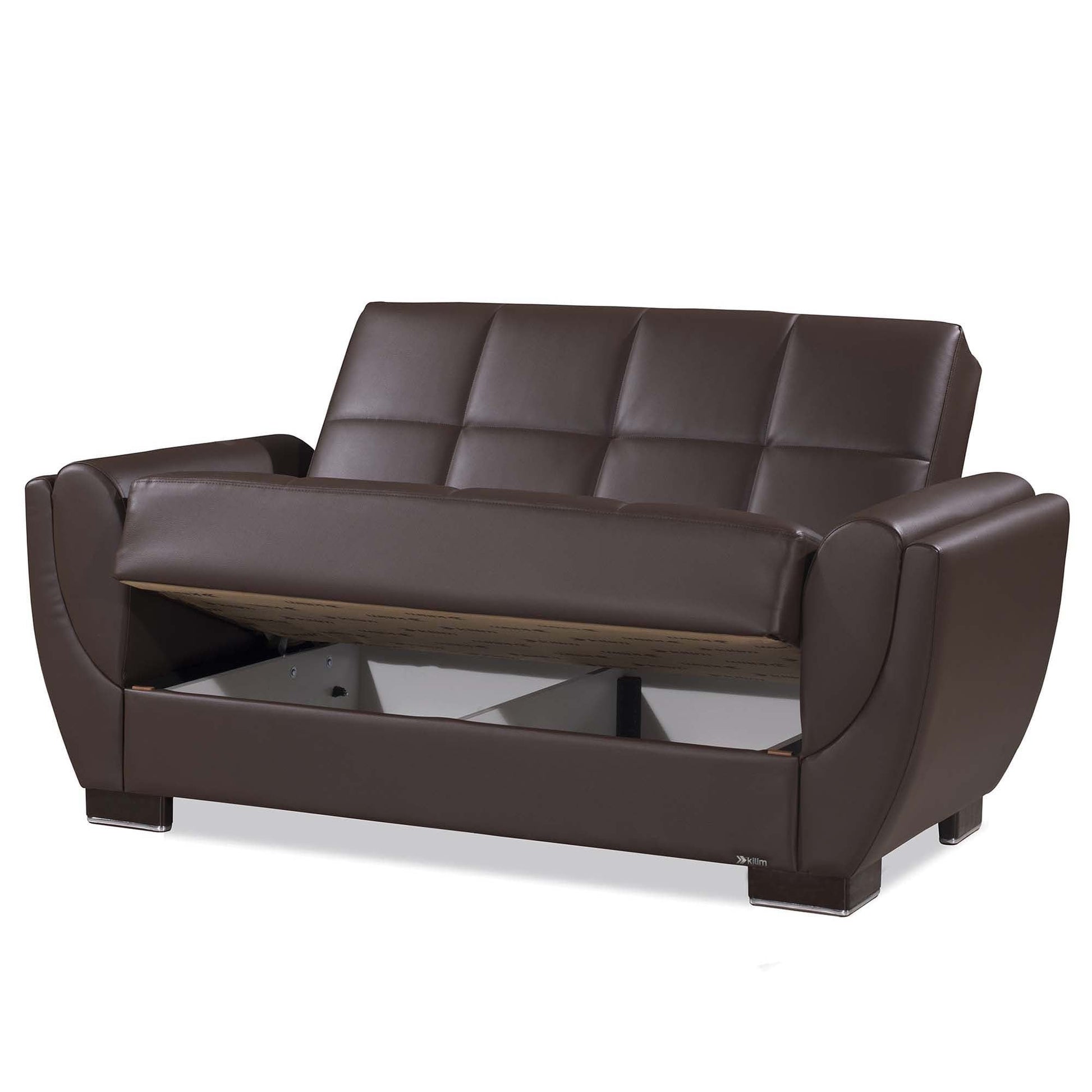 Ottomanson Air Armada Collection Convertible Sofa Bed