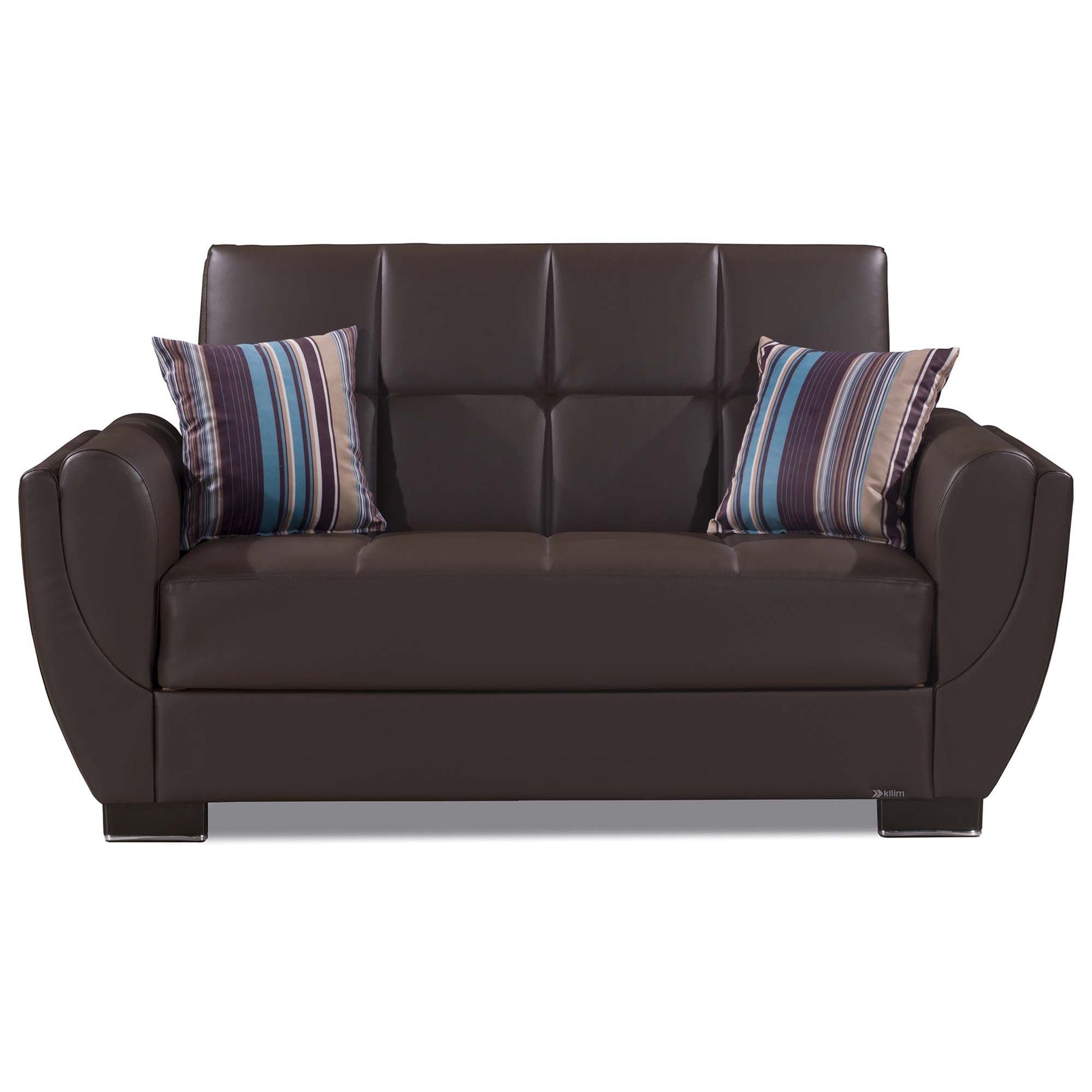 Ottomanson Air Armada Collection Convertible Sofa Bed