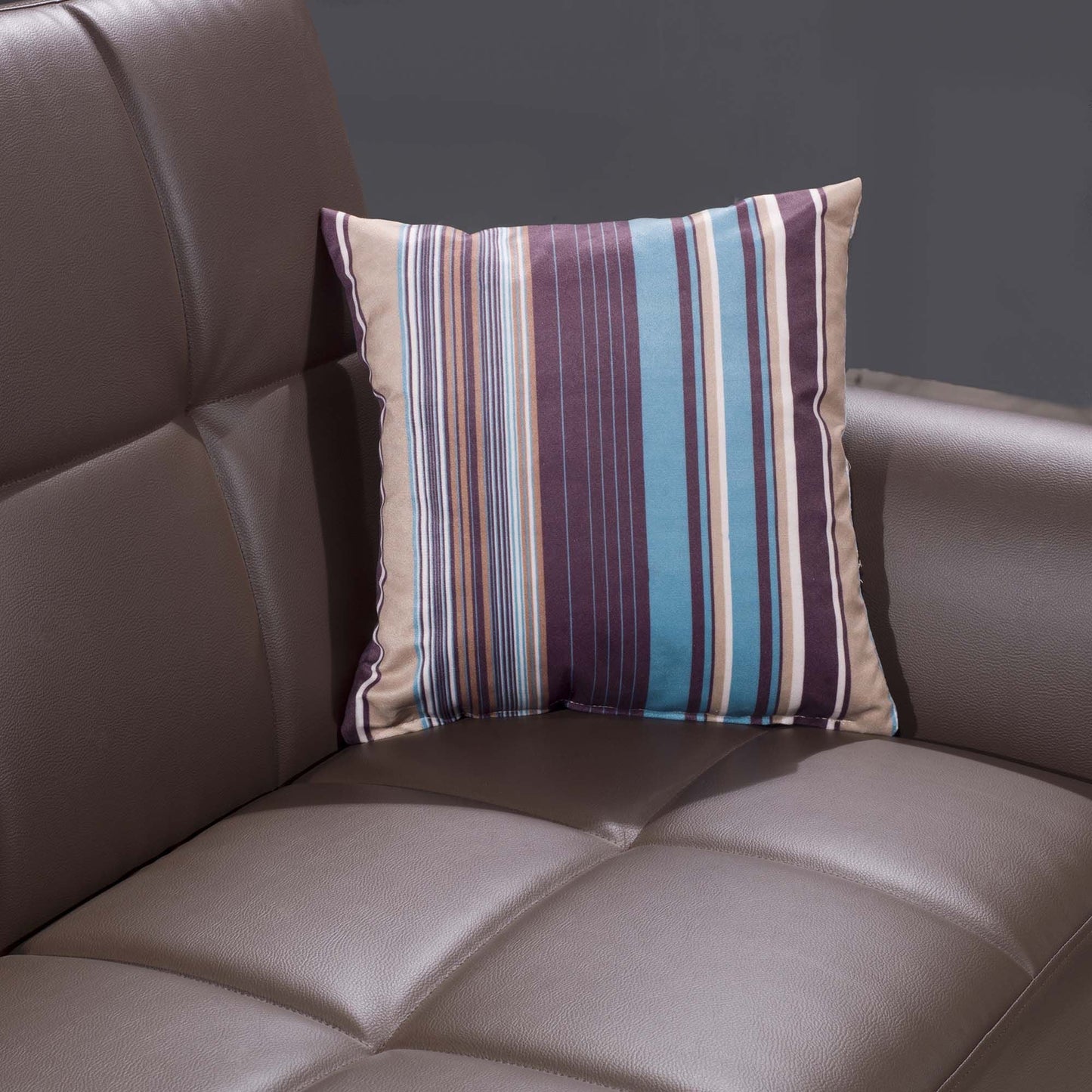 Ottomanson Air Armada Collection Convertible Sofa Bed