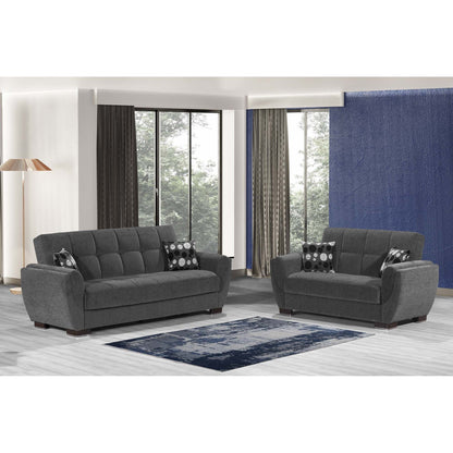 Ottomanson Air Armada Collection Convertible Sofa Bed