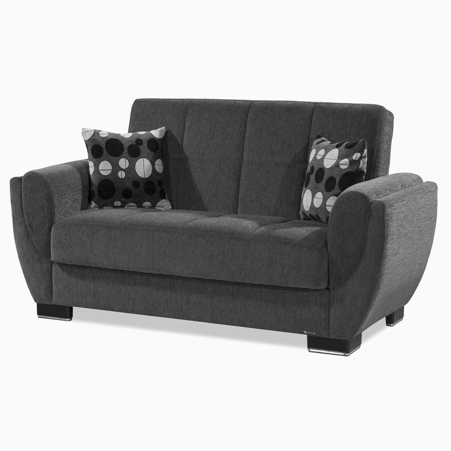 Ottomanson Air Armada Collection Convertible Sofa Bed