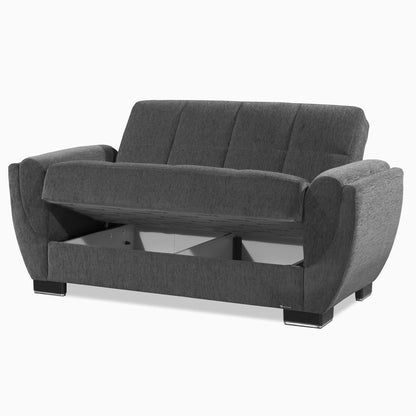 Ottomanson Air Armada Collection Convertible Sofa Bed